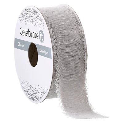 1" x 3yd. Unfinished Edge Ribbon by Celebrate It™ Classic