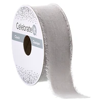 1" x 3yd. Unfinished Edge Ribbon by Celebrate It™ Classic