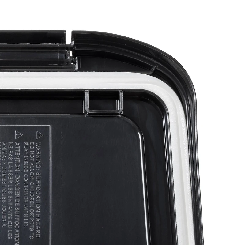 IRIS® 12.75qt. Airtight Containers with Buckle Lids, 2ct.