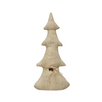 Hello Honey® 18" Natural Antiqued Canvas Tree with Bells
