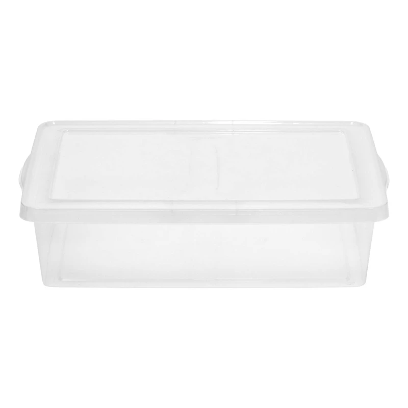 IRIS® 28qt. Clear Snap Top Storage Boxes, 3ct.
