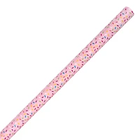 30" Pink Sprinkle Toss Gift Wrap by Celebrate It™