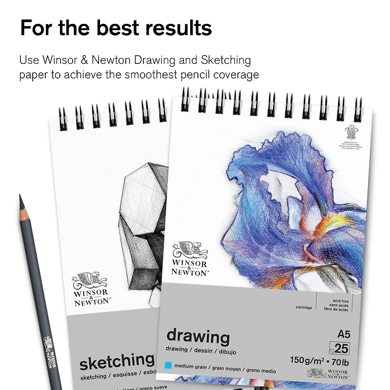 Winsor & Newton™ Studio Collection™ Graphite Pencil Tin Set