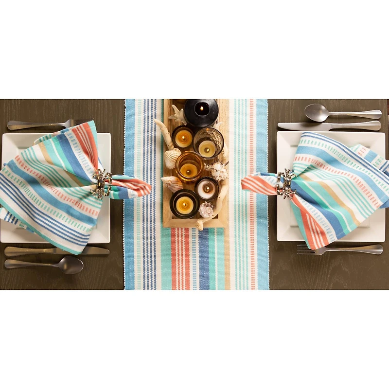 DII® Seashore Striped Napkins, 6ct.