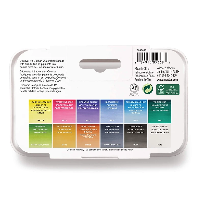 Winsor & Newton™ Cotman Water Colours™ Brush Pen Set