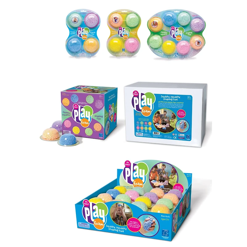 Playfoam Class Pack