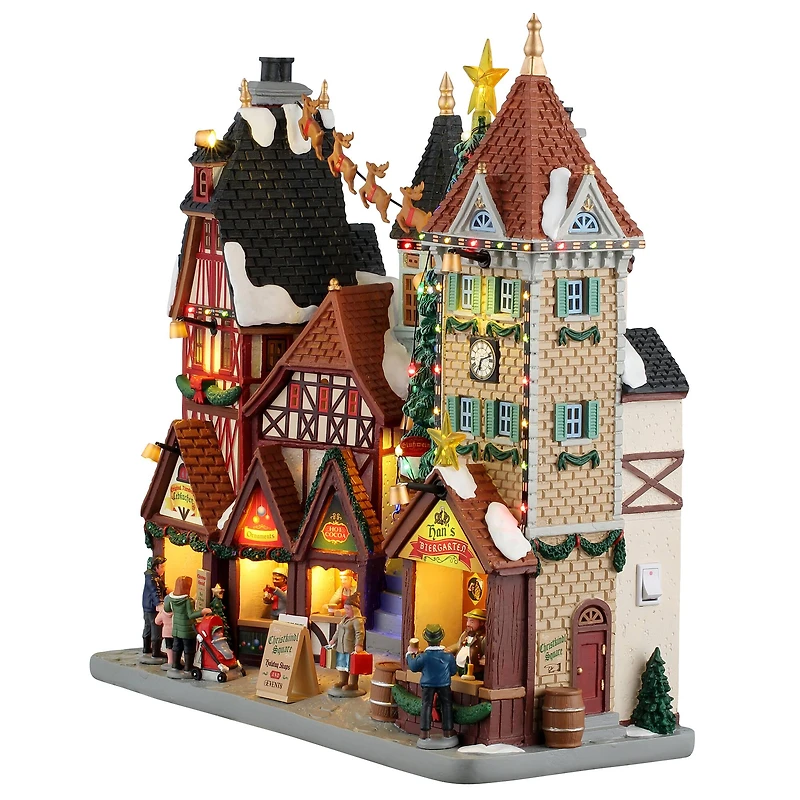 Lemax® Caddington Village Christkindl Square