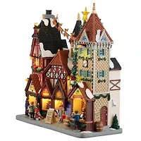 Lemax® Caddington Village Christkindl Square