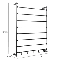 Wall Mounted Ribbon Storage by Simply Tidy