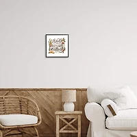 Stupell Industries Autumn is Calling Phrase Framed Giclee Art