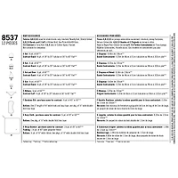 Simplicity® Patterns CS8537 (One Size)