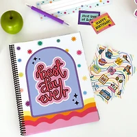 Carson Dellosa Education® Happy Ever Elementary Retro Remix Motivators Stickers, 6 Packs of 72