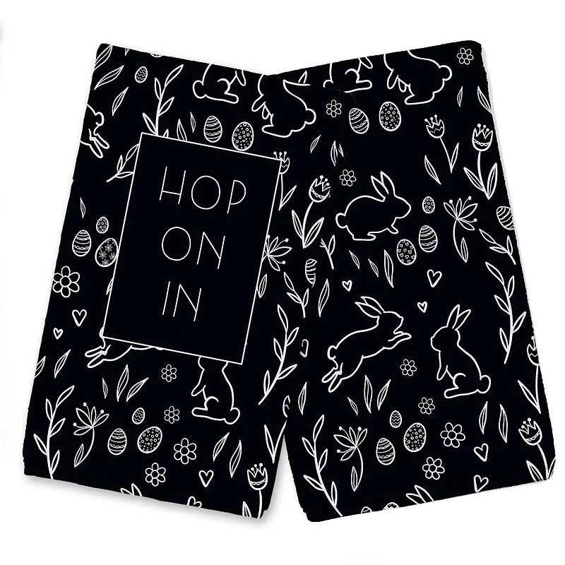 Hop On In Tea Towel - Set of 2