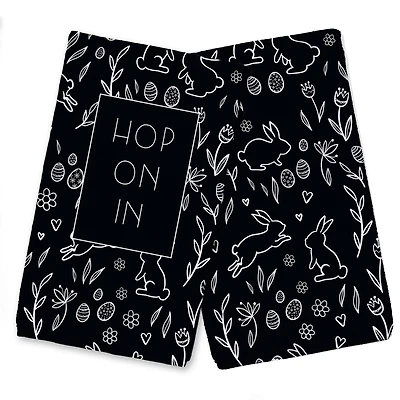 Hop On In Tea Towel - Set of 2