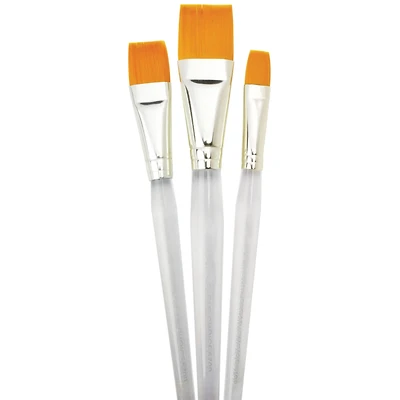 Royal & Langnickel® Clear Choice 3 Piece Brush Set, Washes