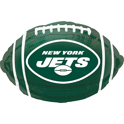 17" New York Jets Football Foil Balloon