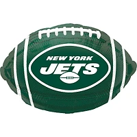 17" New York Jets Football Foil Balloon