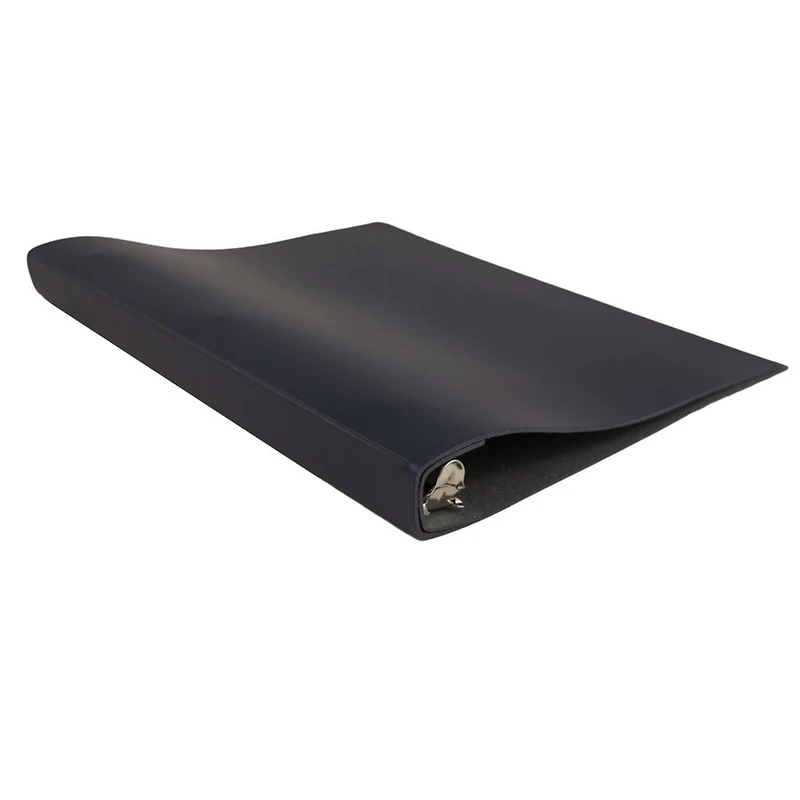 JAM Paper 0.75" Italian Leather 3-Ring Binder