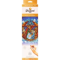 Diamond Art Holiday Edition Nativity Scene Full Drill Art Kit