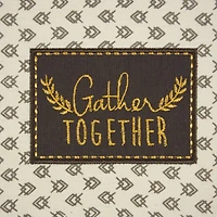 DII® Assorted Rustic Fall Embellished Dishtowel Set