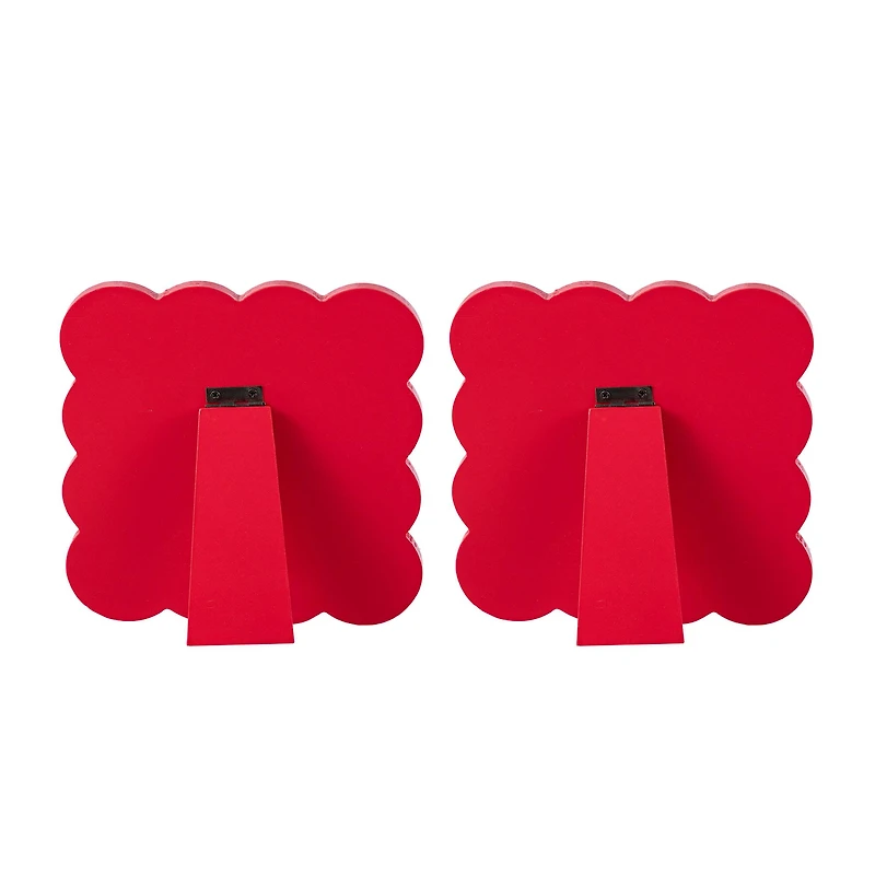 Glitzhome® 6" Valentine's Wooden Table Decor Set