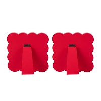 Glitzhome® 6" Valentine's Wooden Table Decor Set