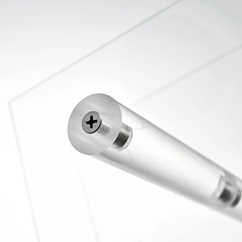 11" Clear Square 3-Tier Acrylic Treat Stand by Celebrate It™