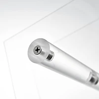 11" Clear Square 3-Tier Acrylic Treat Stand by Celebrate It™