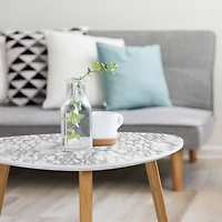 Brewster Carrara Gray Adhesive Film, 2ct.