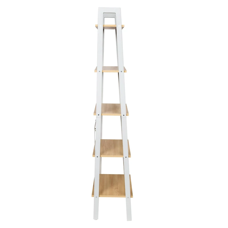 Honey Can Do 5-Tier A-Frame Ladder Shelf