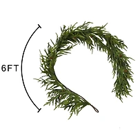 6ft. Pine & Pinecone Garland by Ashland®