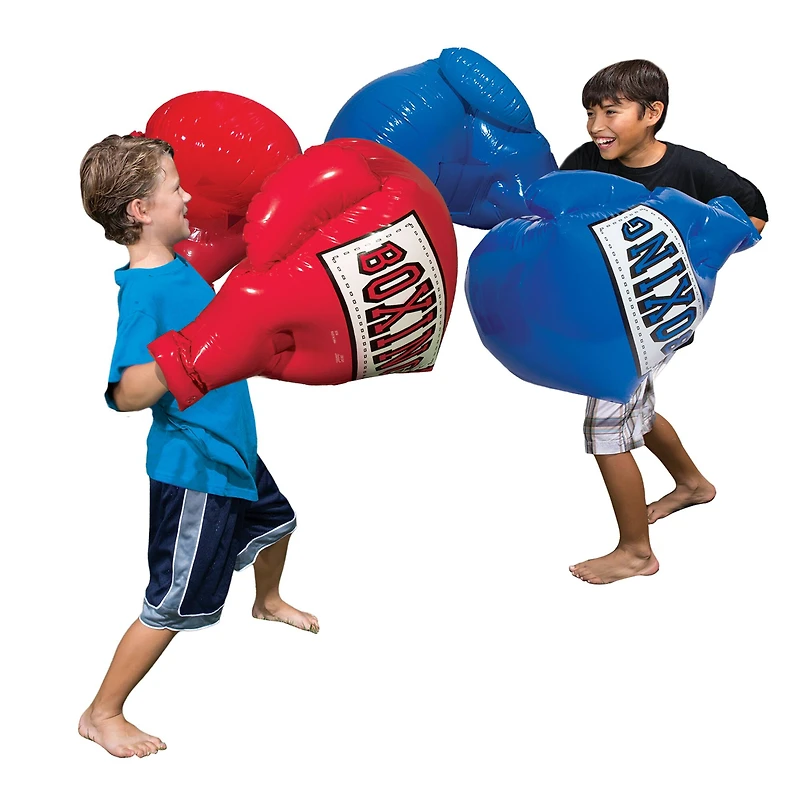 Banzai® Kids Inflatable Mega Boxing Gloves