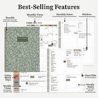 TF Publishing 2024 Wild Sage Large Planner