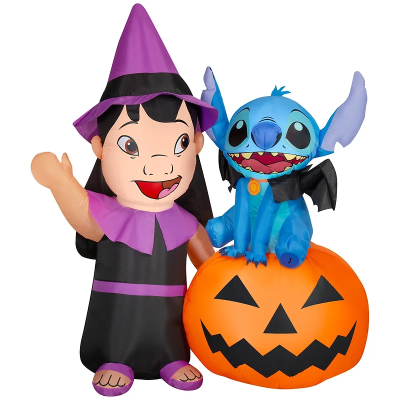 6ft. Airblown® Inflatable Halloween Lilo & Stitch