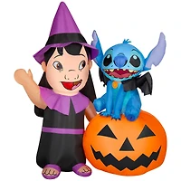 6ft. Airblown® Inflatable Halloween Lilo & Stitch