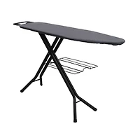 Household Essentials Deluxe Ironing Board with Mesh Steel Top