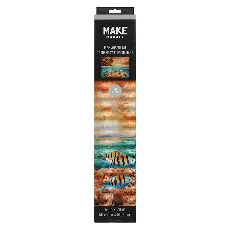 Ocean Fish Diamond Art Kit by Make Market®