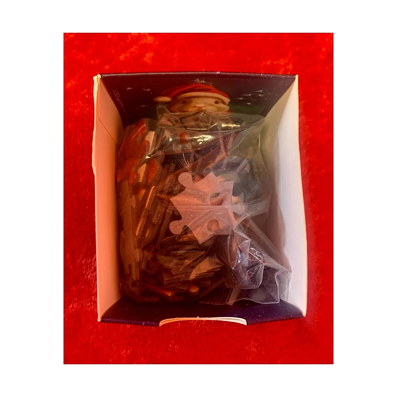 Christmas Animals Advent Calendar - 24 Jigsaw Puzzles: 24 x 50 Pcs