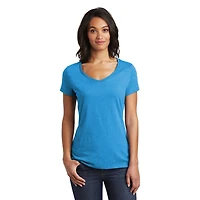 District® Very Important Tee® Heathered Women's V-Neck T-Shirt