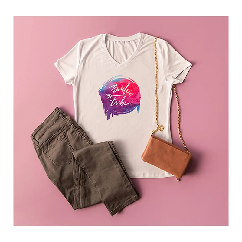 Cricut® Women's Blank V-Neck T-Shirt