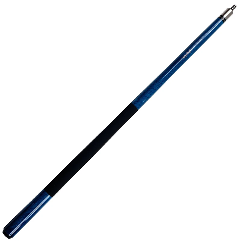 Toy Time Blue Marble Graphite Pool Cue Set