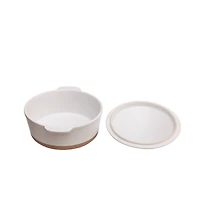 9" White Cocotte by Ashland®
