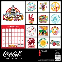 2026 Coke: Harmony Wall Calendar