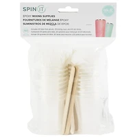 We R Memory Keepers® Spin It™ Epoxy Mixing Supplies, 60ct.