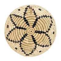 Set of 3 Brown Wood Boho Style Wall Decor 20", 18", 15"