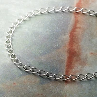 Sterling Silver Curb Bracelet by Bead Landing™