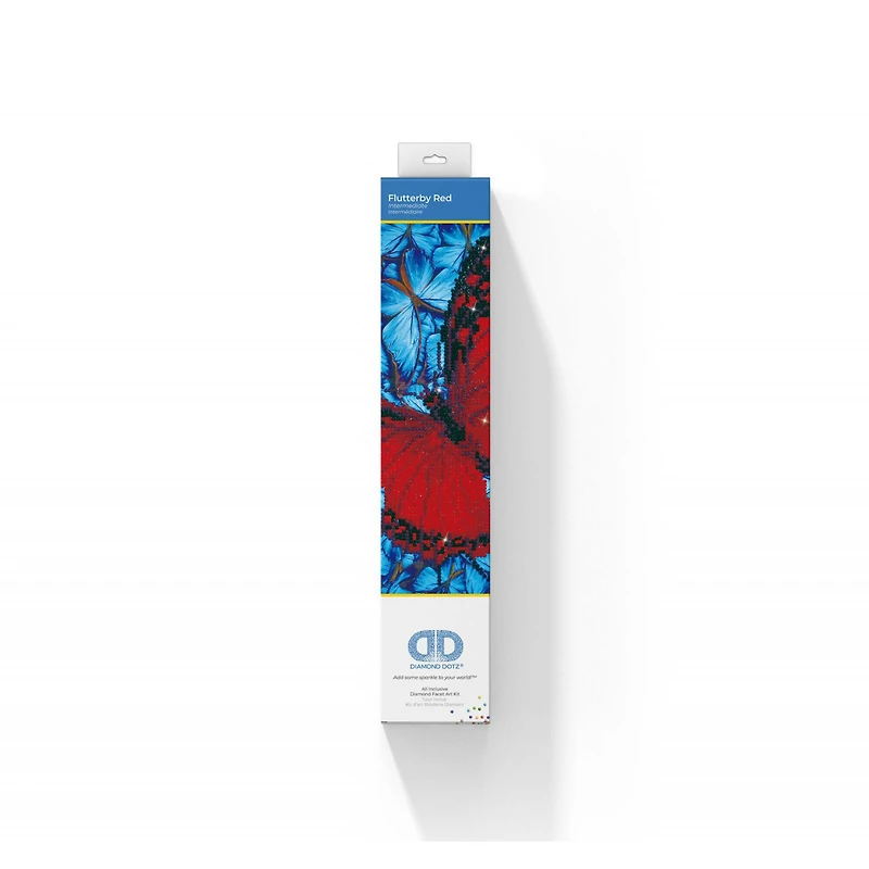 Diamond Dotz® Flutter by Red Diamond Painting Kit