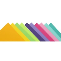 PA Paper™ Accents Smooth Candy Duo Card & Envelope Set, 4.25" x 5.5"