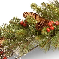 Crestwood Spruce Candle Holder with Glass Cup Centerpiece