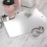 Martha Stewart Silver 18" Aluminum Cookie Sheet